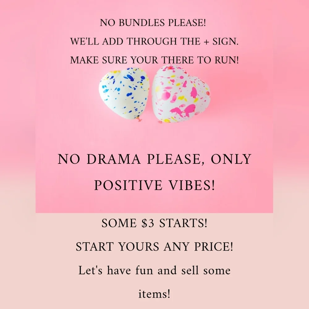 SELL TOGETHER SHARE SHOW! Like this listing to be notified of my next up… - Picture 13 of 17